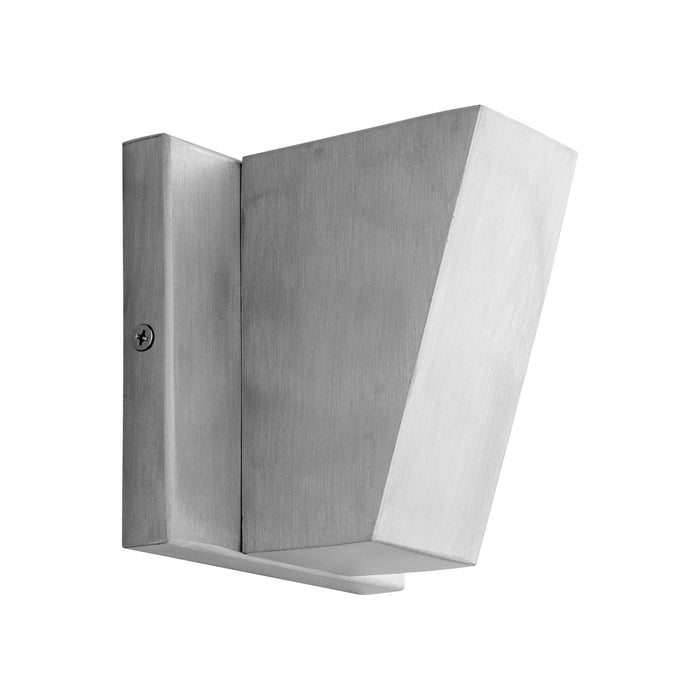 Quorum - 3-708-16 - LED Outdoor Lantern - Titan - Brushed Aluminum