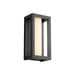 Quorum - 3-722-15 - LED Outdoor Lantern - Aperto - Black