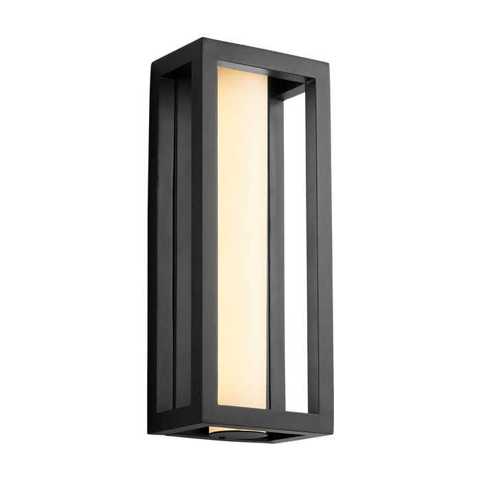 Quorum - 3-723-15 - LED Outdoor Lantern - Aperto - Black