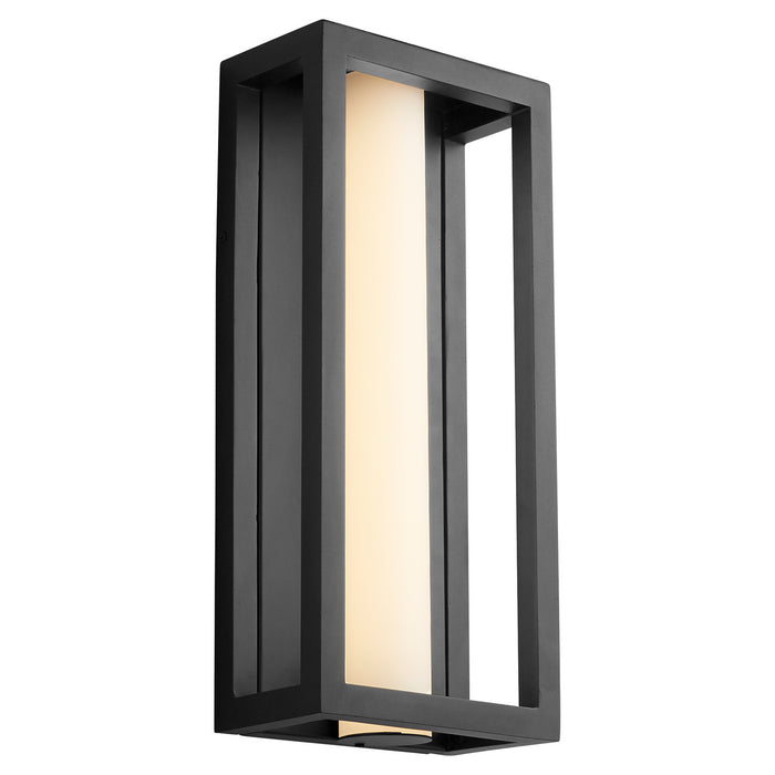 Quorum - 3-724-15 - LED Outdoor Lantern - Aperto - Black