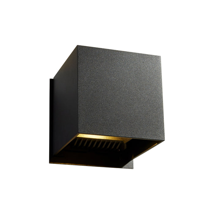 Quorum - 3-735-15 - LED Outdoor Lantern - Kubo - Black