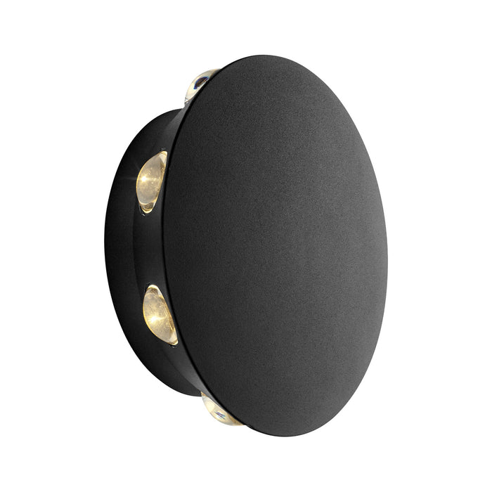 Quorum - 3-747-15 - LED Outdoor Lantern - Rickie - Black