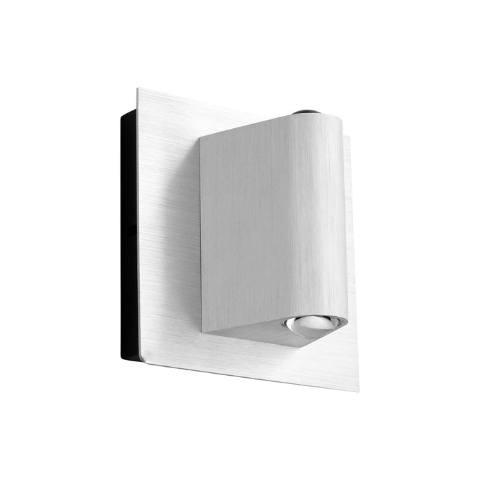 Quorum - 3-748-16 - LED Outdoor Lantern - Cadet - Brushed Aluminum