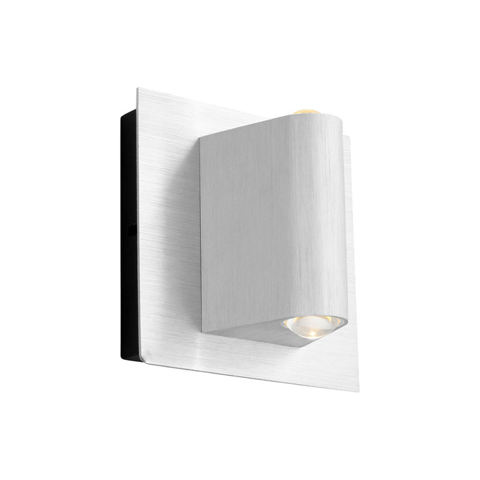 Quorum - 3-748-16 - LED Outdoor Lantern - Cadet - Brushed Aluminum