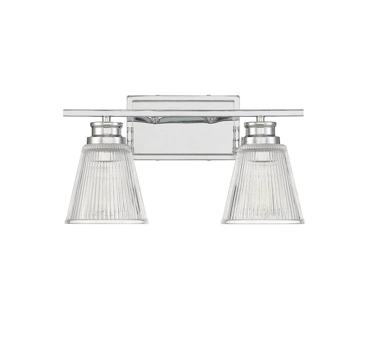 Meridian - M80040CH - Two Light Bathroom Vanity - Mbath - Chrome