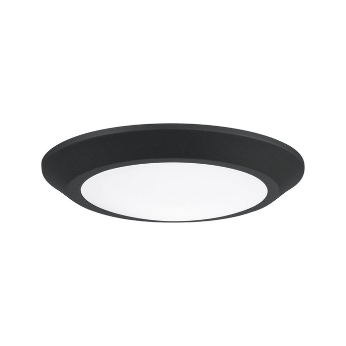 Quoizel - VRG1608EK - LED Flush Mount - Verge - Earth Black