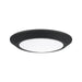 Quoizel - VRG1608EK - LED Flush Mount - Verge - Earth Black