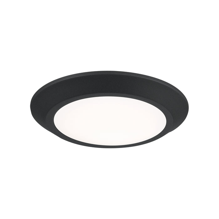 Quoizel - VRG1608EK - LED Flush Mount - Verge - Earth Black