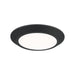 Quoizel - VRG1608EK - LED Flush Mount - Verge - Earth Black