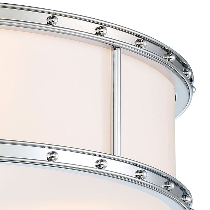 Minka-Lavery - 1827-77-L - LED Flush Mount - Flush Mount - Chrome