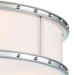 Minka-Lavery - 1827-77-L - LED Flush Mount - Flush Mount - Chrome