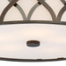 Minka-Lavery - 1840-102-L - LED Flush Mount - Harvard Court Bronze