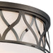 Minka-Lavery - 1840-102-L - LED Flush Mount - Harvard Court Bronze