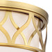 Minka-Lavery - 840-249-L - LED Flush Mount - Liberty Gold