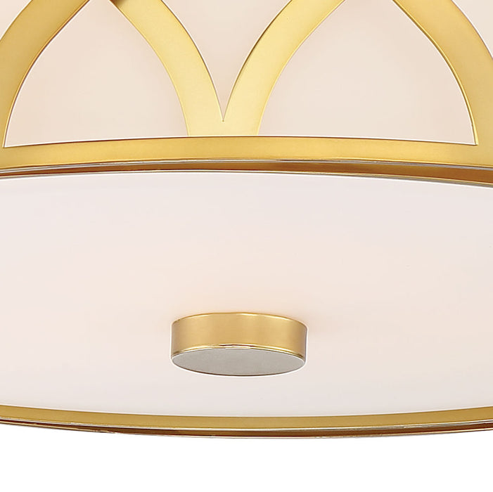 Minka-Lavery - 840-249-L - LED Flush Mount - Liberty Gold