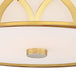 Minka-Lavery - 840-249-L - LED Flush Mount - Liberty Gold