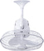Matthews Fan Company - KC-WH - 13 Inch Wall Fan - Kaye - Gloss White