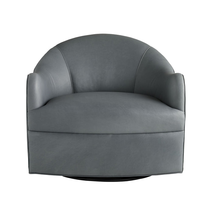 Arteriors - 8142 - Chair with Swivel - Delfino - Anchor Grey