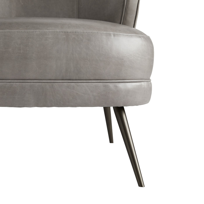 Arteriors - 8148 - Chair - Kitts - Mineral Grey