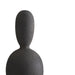 Arteriors - 9233 - Sculpture - Eddie - Charcoal