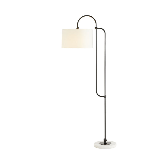 Arteriors - 79169-953 - One Light Floor Lamp - Dorchester - Bronze