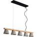 Renwil - LPC4330 - Ceiling Fixture - Zain - Brown