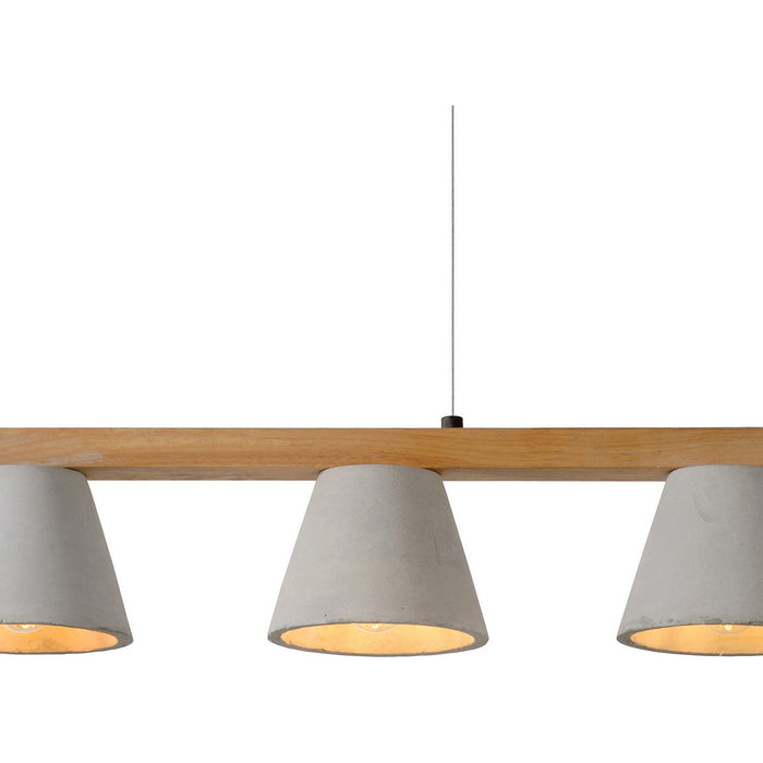 Renwil - LPC4330 - Ceiling Fixture - Zain - Brown