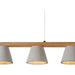 Renwil - LPC4330 - Ceiling Fixture - Zain - Brown