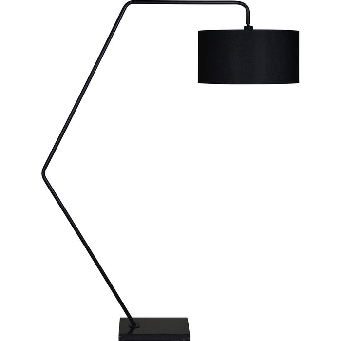 Renwil - LPF3118 - Floor Lamp - Penelin - Matte Black
