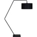 Renwil - LPF3118 - Floor Lamp - Penelin - Matte Black