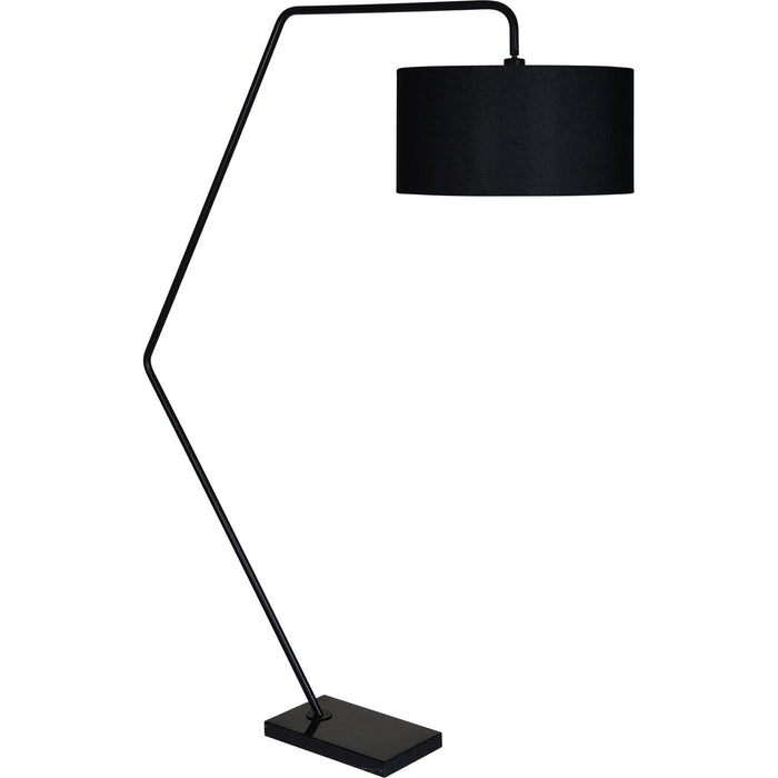 Renwil - LPF3118 - Floor Lamp - Penelin - Matte Black