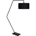 Renwil - LPF3118 - Floor Lamp - Penelin - Matte Black