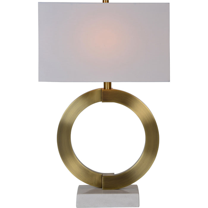 Renwil - LPT931 - Table Lamp - Skylar - Antique Brass