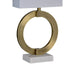 Renwil - LPT931 - Table Lamp - Skylar - Antique Brass