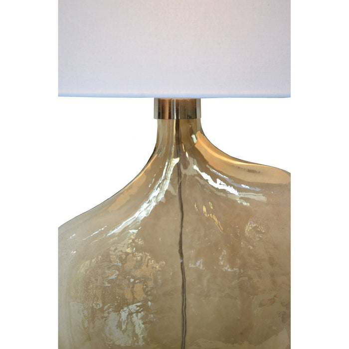 Renwil - LPT1072 - Table Lamp - Benedek - Nickel