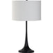 Renwil - LPT1135 - Table Lamp - Salvora - Black
