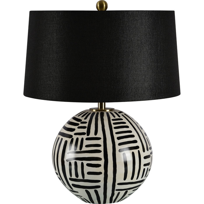 Renwil - LPT1160 - Table Lamp - Milka - Antique Brass