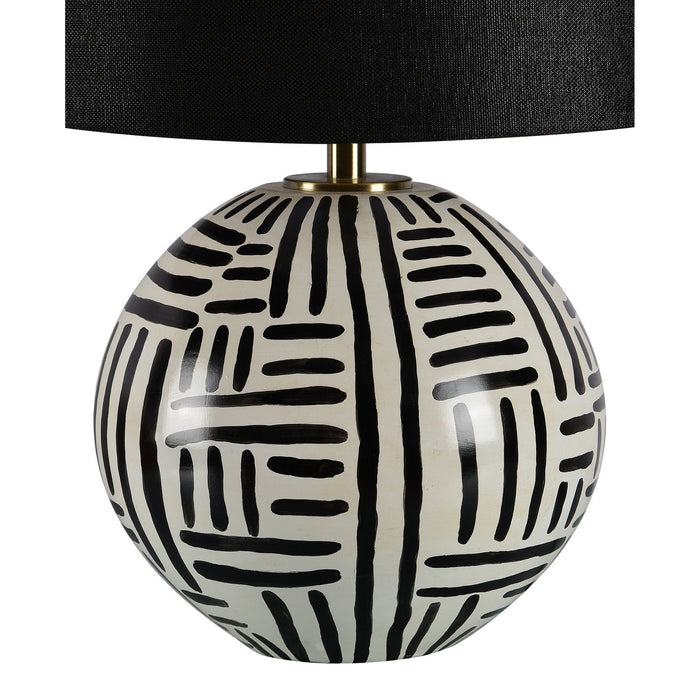 Renwil - LPT1160 - Table Lamp - Milka - Antique Brass