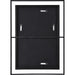 Renwil - MT2244 - Mirror - Gray - Gold Leaf, Black