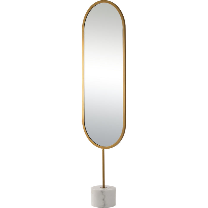 Renwil - MT2341 - Mirror - Taio - Antique Brass