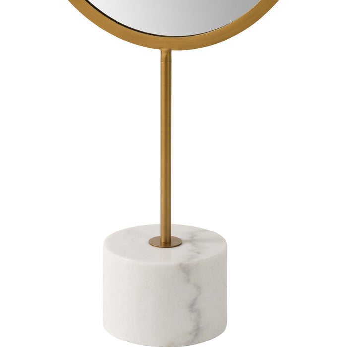 Renwil - MT2341 - Mirror - Taio - Antique Brass