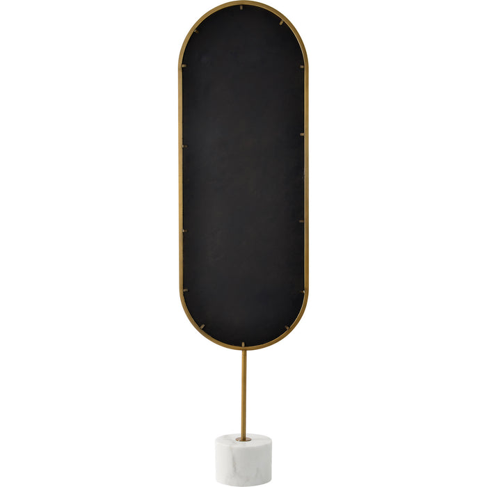 Renwil - MT2341 - Mirror - Taio - Antique Brass