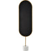 Renwil - MT2341 - Mirror - Taio - Antique Brass