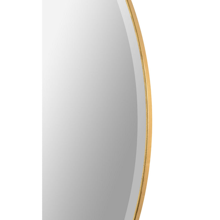 Renwil - MT2347 - Mirror - Thallo - Gold Leaf
