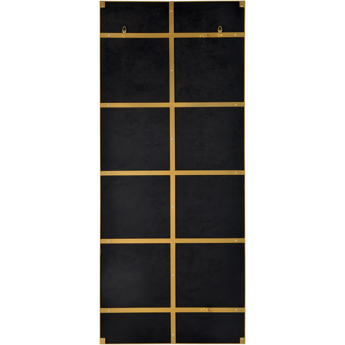 Renwil - MT2358 - Mirror - Northern - Antique Brass