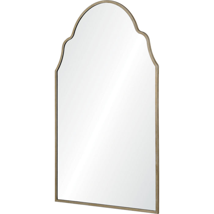 Renwil - MT2364 - Mirror - Natasha - Antique Silver Leaf