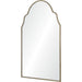 Renwil - MT2364 - Mirror - Natasha - Antique Silver Leaf