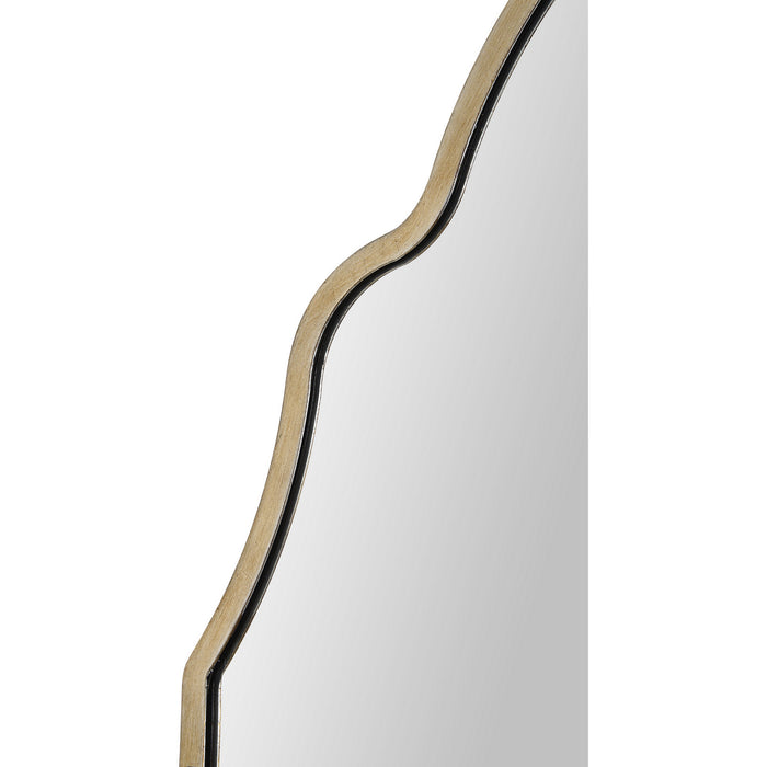 Renwil - MT2364 - Mirror - Natasha - Antique Silver Leaf