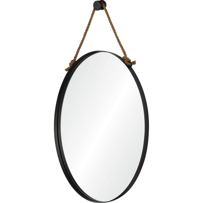 Renwil - MT2365 - Mirror - Parbuckle - Black