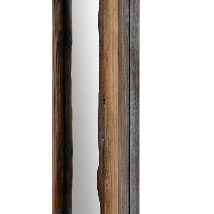 Renwil - MT2385 - Mirror - Connix - Brown